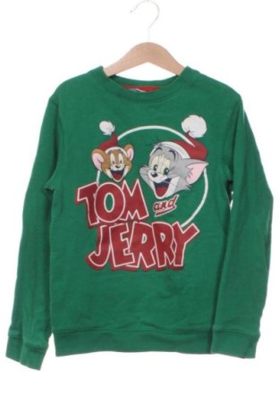 Детска блуза H&M, Размер 8-9y/ 134-140 см, Цвят Зелен, Цена 6,00 €