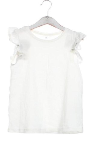 Παιδική μπλούζα H&M, Μέγεθος 6-7y/ 122-128 εκ., Χρώμα Λευκό, Τιμή 4,80 €