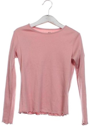 Детска блуза H&M, Размер 6-7y/ 122-128 см, Цвят Розов, Цена 6,00 €