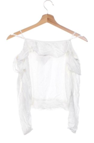 Bluză pentru copii H&M, Mărime 10-11y/ 146-152 cm, Culoare Alb, Preț 30,00 Lei