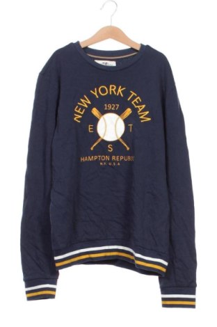 Детска блуза Hampton Republic, Размер 12-13y/ 158-164 см, Цвят Син, Цена 12,27 €