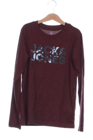 Gyerek blúz Jack & Jones, Méret 8-9y / 134-140 cm, Szín Piros, Ár 13 119 Ft
