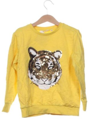 Kinder Shirt KappAhl, Größe 4-5y/ 110-116 cm, Farbe Gelb, Preis 15,99 €