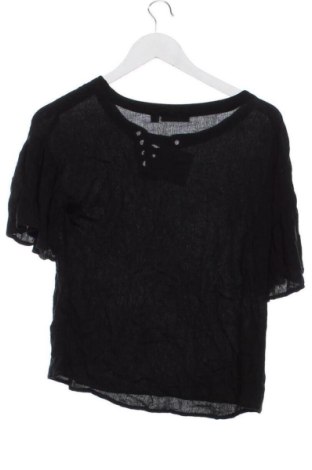 Gyerek blúz Kiabi, Méret 12-13y / 158-164 cm, Szín Fekete, Ár 1 949 Ft