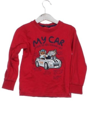 Gyerek blúz LC Waikiki, Méret 2-3y / 98-104 cm, Szín Piros, Ár 2 378 Ft