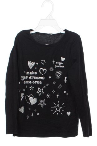 Kinder Shirt LC Waikiki, Größe 7-8y/ 128-134 cm, Farbe Schwarz, Preis € 6,00
