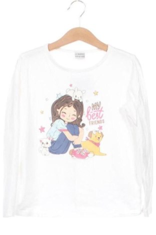 Детска блуза LC Waikiki, Размер 7-8y/ 128-134 см, Цвят Бял, Цена 6,00 €