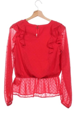 Dětská halenka  Lindex, Velikost 12-13y/ 158-164 cm, Barva Červená, Cena  169,00 Kč