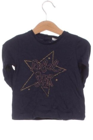 Bluză pentru copii Manai, Mărime 12-18m/ 80-86 cm, Culoare Albastru, Preț 161,99 Lei