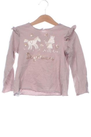 Dětská halenka  Mango, Velikost 18-24m/ 86-98 cm, Barva Popelavě růžová, Cena  99,00 Kč