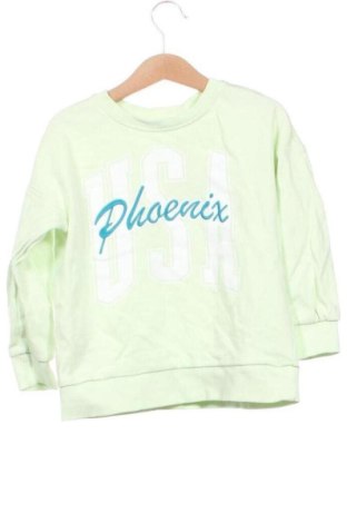 Gyerek blúz Mango, Méret 4-5y / 110-116 cm, Szín Zöld, Ár 1 234 Ft