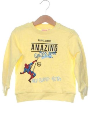 Детска блуза Marvel, Размер 18-24m/ 86-98 см, Цвят Жълт, Цена 12,27 €