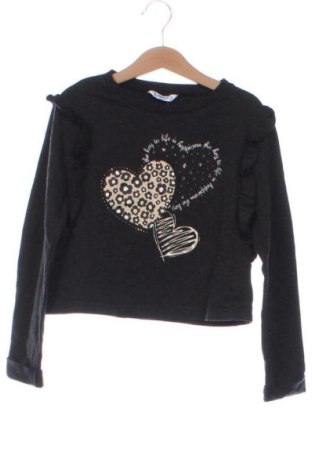 Dětská halenka  Mayoral, Velikost 6-7y/ 122-128 cm, Barva Černá, Cena  349,00 Kč