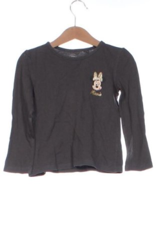 Детска блуза Minnie Mouse, Размер 2-3y/ 98-104 см, Цвят Сив, Цена 11,70 €