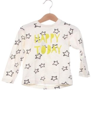 Kinder Shirt Minoti, Größe 18-24m/ 86-98 cm, Farbe Ecru, Preis 11,99 €