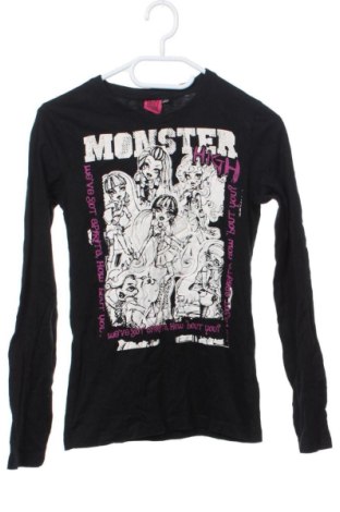 Детска блуза Monster High, Размер 12-13y/ 158-164 см, Цвят Черен, Цена 6,13 €