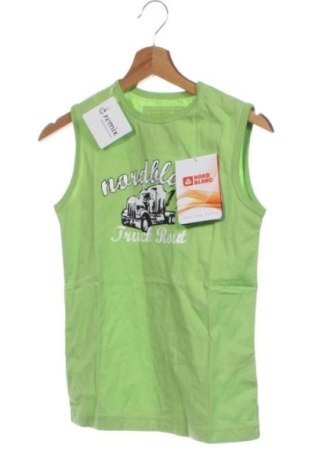 Детска блуза Nordblanc, Размер 10-11y/ 146-152 см, Цвят Зелен, Цена 23,53 €
