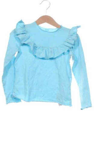 Детска блуза OVS, Размер 4-5y/ 110-116 см, Цвят Син, Цена 6,13 €