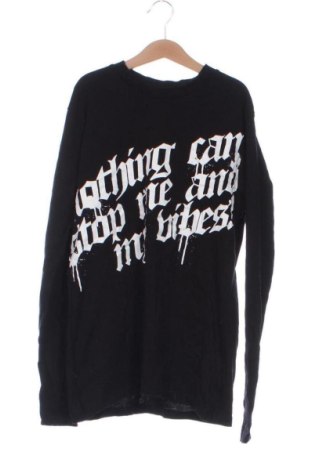 Детска блуза OVS, Размер 15-18y/ 170-176 см, Цвят Черен, Цена 6,13 €