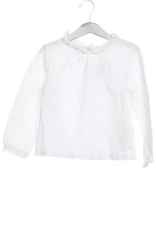 Kinder Shirt Okaidi, Größe 5-6y/ 116-122 cm, Farbe Weiß, Preis € 6,99