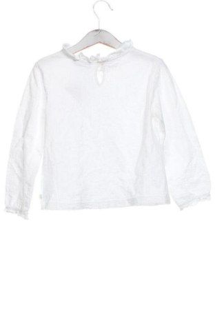 Kinder Shirt Okaidi, Größe 5-6y/ 116-122 cm, Farbe Weiß, Preis € 6,99