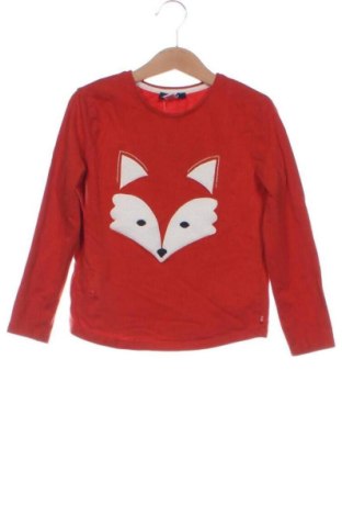 Dětská halenka  Okaidi, Velikost 4-5y/ 110-116 cm, Barva Červená, Cena  159,00 Kč