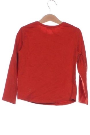 Dětská halenka  Okaidi, Velikost 4-5y/ 110-116 cm, Barva Červená, Cena  159,00 Kč