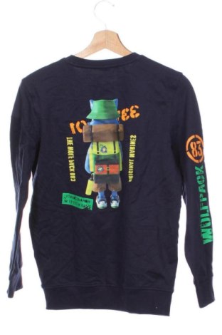 Dziecięca bluzka Original Marines, Rozmiar 13-14y/ 164-168 cm, Kolor Niebieski, Cena 30,99 zł