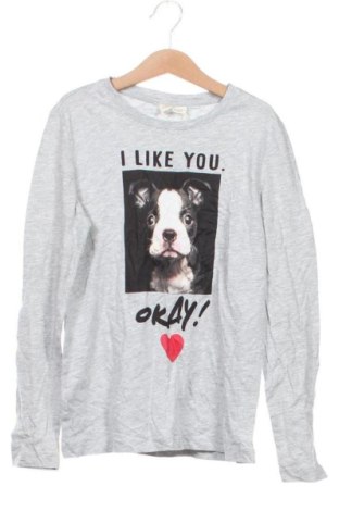 Dětská halenka  Oviesse, Velikost 10-11y/ 146-152 cm, Barva Šedá, Cena  279,00 Kč