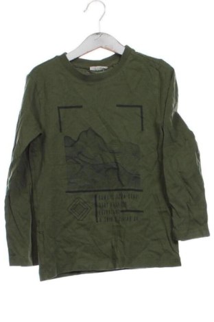 Kinder Shirt Oviesse, Größe 5-6y/ 116-122 cm, Farbe Grün, Preis 7,99 €