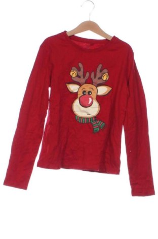 Dětská halenka  Oviesse, Velikost 10-11y/ 146-152 cm, Barva Červená, Cena  169,00 Kč