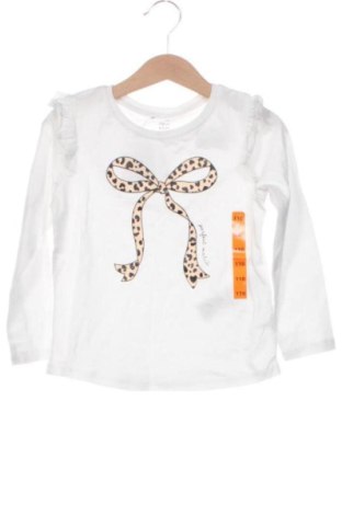 Bluză pentru copii Pepco, Mărime 3-4y/ 104-110 cm, Culoare Alb, Preț 48,00 Lei