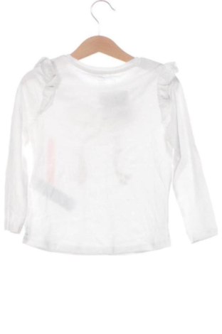 Bluză pentru copii Pepco, Mărime 3-4y/ 104-110 cm, Culoare Alb, Preț 48,00 Lei