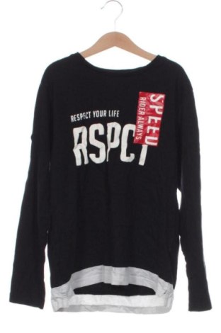 Kinder Shirt Piazza Italia, Größe 11-12y/ 152-158 cm, Farbe Schwarz, Preis 7,99 €