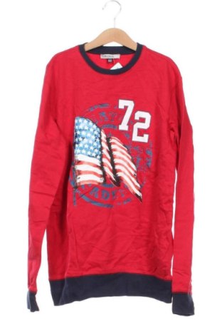 Kinder Shirt Piazza Italia, Größe 11-12y/ 152-158 cm, Farbe Rot, Preis 7,99 €