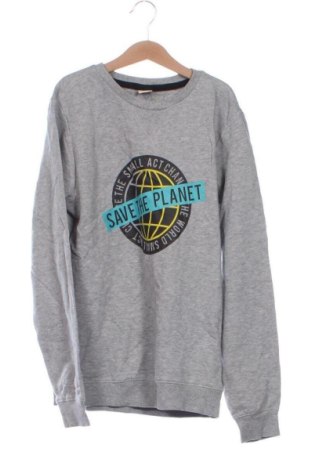 Kinder Shirt Piazza Italia, Größe 13-14y/ 164-168 cm, Farbe Grau, Preis 7,99 €