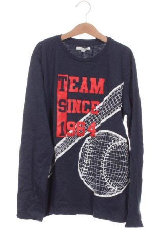 Detská blúzka  Piazza Italia, Veľkosť 13-14y/ 164-168 cm, Farba Modrá, Cena  6,95 €