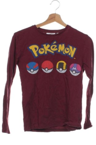 Kinder Shirt Pokemon, Größe 10-11y/ 146-152 cm, Farbe Rot, Preis 15,99 €