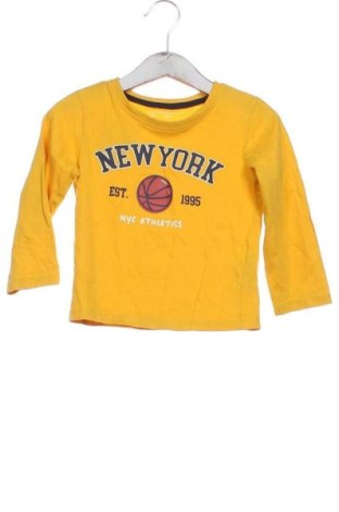 Kinder Shirt Primark, Größe 18-24m/ 86-98 cm, Farbe Gelb, Preis 8,52 €