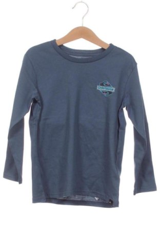 Bluză pentru copii Quiksilver, Mărime 4-5y/ 110-116 cm, Culoare Albastru, Preț 161,99 Lei