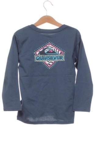 Bluză pentru copii Quiksilver, Mărime 4-5y/ 110-116 cm, Culoare Albastru, Preț 161,99 Lei