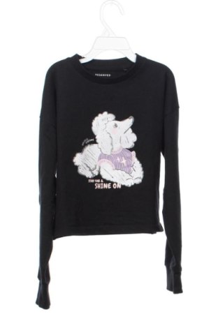 Детска блуза Reserved, Размер 9-10y/ 140-146 см, Цвят Черен, Цена 6,00 €