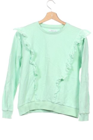 Детска блуза Reserved, Размер 12-13y/ 158-164 см, Цвят Зелен, Цена 6,00 €