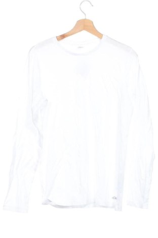 Gyerek blúz S.Oliver, Méret 15-18y / 170-176 cm, Szín Fehér, Ár 13 119 Ft