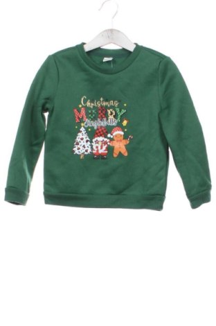 Kinder Shirt SHEIN, Größe 2-3y/ 98-104 cm, Farbe Grün, Preis 4,00 €