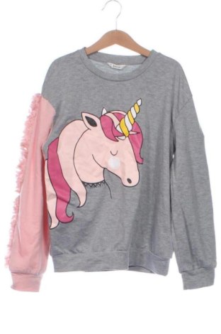 Gyerek blúz SHEIN, Méret 9-10y / 140-146 cm, Szín Szürke, Ár 2 899 Ft