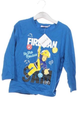Kinder Shirt Sam, Größe 4-5y/ 110-116 cm, Farbe Blau, Preis € 8,26
