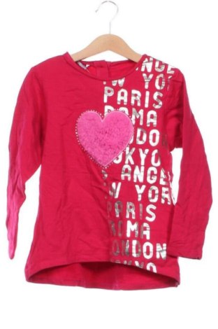 Παιδική μπλούζα Sarabanda, Μέγεθος 5-6y/ 116-122 εκ., Χρώμα Ρόζ , Τιμή 12,99 €