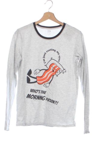 Детска блуза Sinsay, Размер 14-15y/ 168-170 см, Цвят Сив, Цена 5,76 €