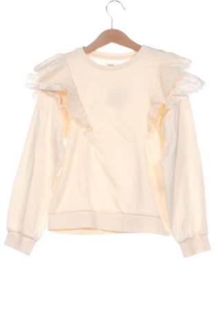 Kinder Shirt Sinsay, Größe 7-8y/ 128-134 cm, Farbe Ecru, Preis 5,81 €